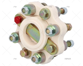 SEMI-FLEXIBLE SHAFT COUPLING RD MARINE