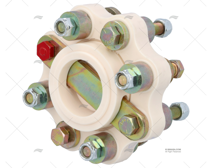 SEMI-FLEXIBLE SHAFT COUPLING RD MARINE