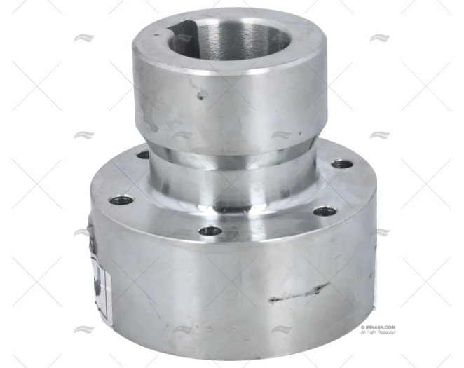 SOLID TAPER BORE HALF COUPLING INVERSOR ELICHE RADICE