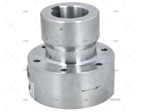 SOLID TAPER BORE HALF COUPLING INVERSOR ELICHE RADICE