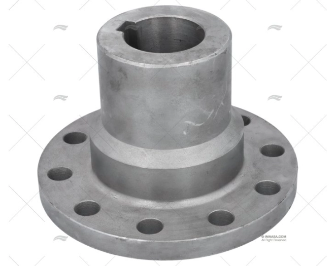 SOLID TAPER BORE HALF COUPLING INVERSOR