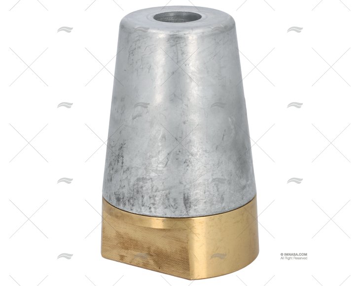 END NUT WITH ANODE FOR 50mm SHAFT
