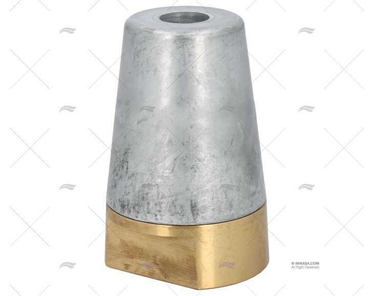 END NUT WITH ANODE FOR 50mm SHAFT ELICHE RADICE