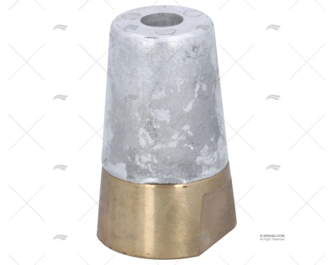 ANODE EMBOUT D'ARBRE 25 TECNOSEAL