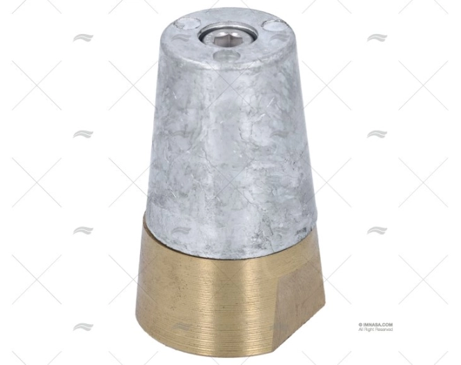 ANODE EMBOUT D'ARBRE 25mm GUARDIAN