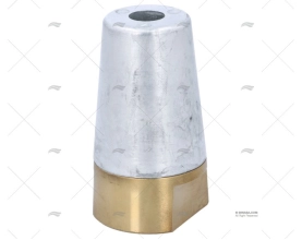 ANODE EMBOUT D'ARBRE 40 TECNOSEAL