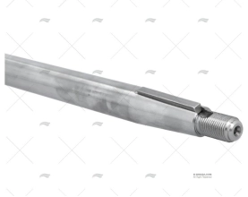 SHAFT ¤25 x 1100 STAINLESS STEEL - AISI