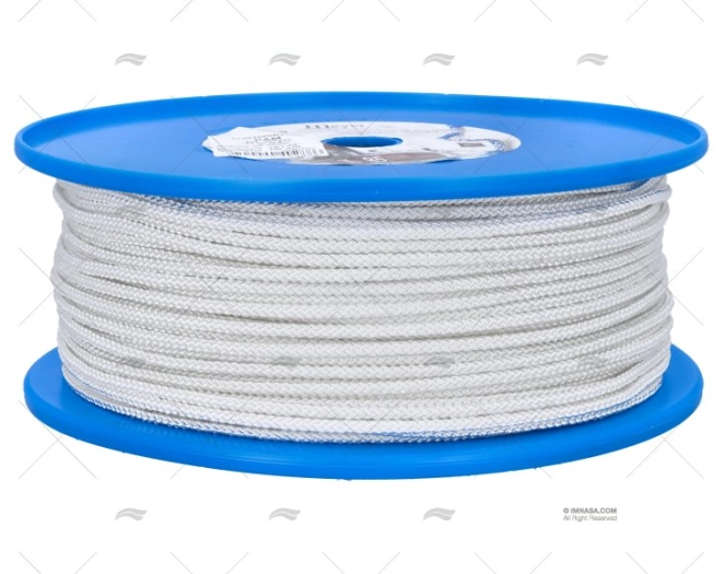 MOORING LINE POLYESTER 4mm WHITE MEYER