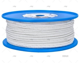 MOORING LINE POLYESTER 4mm WHITE MEYER