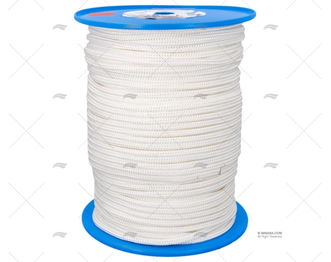 CABO POLYESTER 08mm BLANCO 200m MEYER