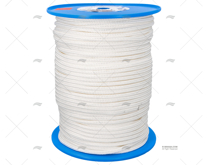 CABO POLYESTER 08mm BLANCO 200m MEYER