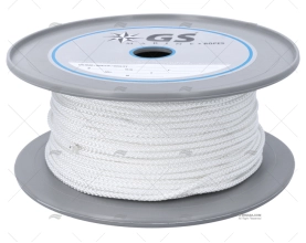 CABO POLYESTER 04mm BLANCO 100m