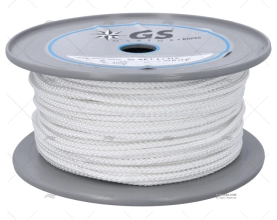 MOORING LINE POLYESTER 5mm WHITE 100m