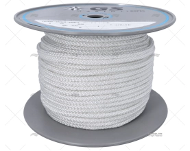 CABO POLYESTER 08mm BLANCO 100m