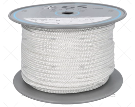 CABO POLYESTER 10mm BLANCO 100m