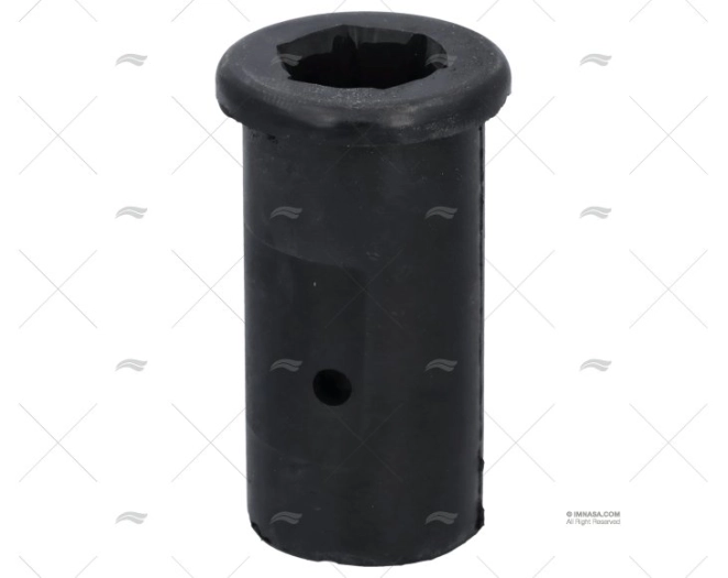 SHAFT BEARING IN RUBBER  22x36x80mm