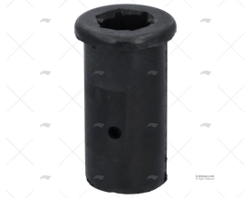 SHAFT BEARING IN RUBBER  22x36x80mm