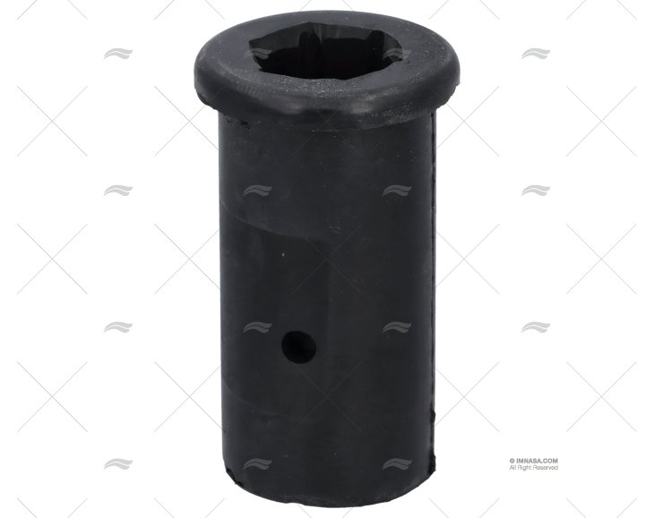 SHAFT BEARING IN RUBBER  22x36x80mm