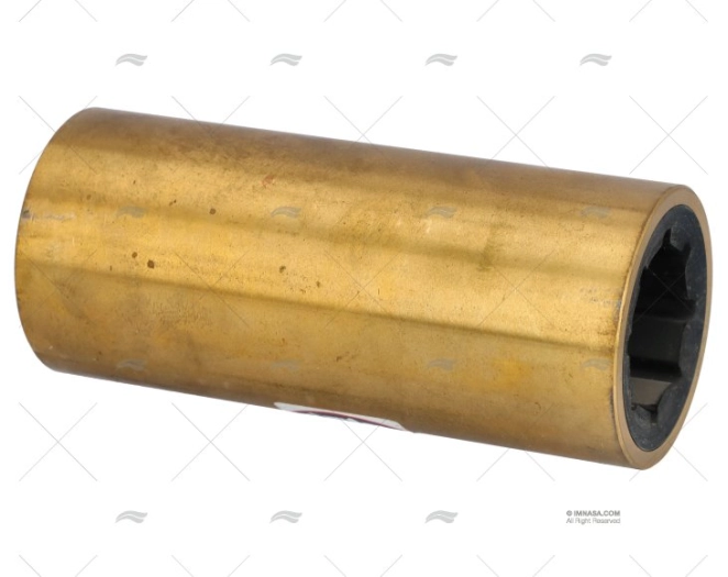 SHAFT BEARING BRASS-RUBBER 8AM 1'3/8 (3) CARAVEL