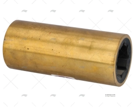 SHAFT BEARING BRASS-RUBBER 8AM 1'3/8 (3) CARAVEL