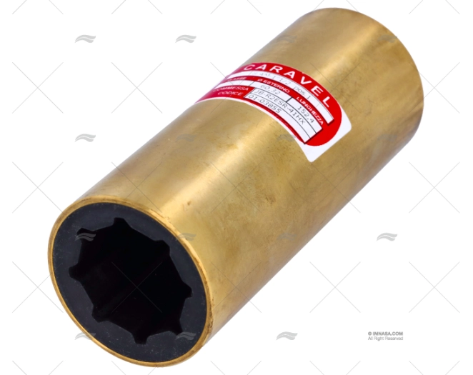 SHAFT BEARING BRASS-RUBBER 8AM 1'1/2 (1) CARAVEL