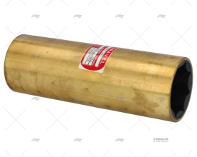 SHAFT BEARING BRASS-RUBBER 8AM 2' (1) CARAVEL