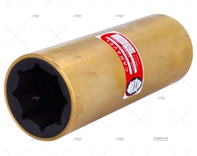 SHAFT BEARING BRASS-RUBBER 8AM 2' (2) CARAVEL