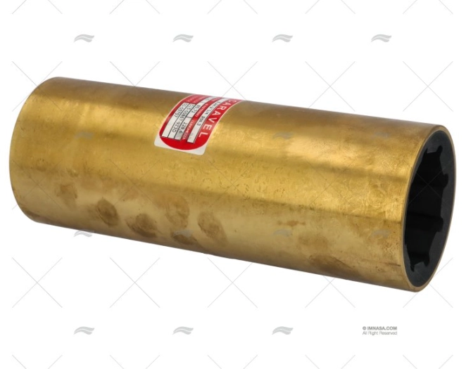 SHAFT BEARING BRASS-RUBBER 8AM 2 1/4' CARAVEL