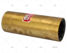 SHAFT BEARING BRASS-RUBBER 8AM 2 1/4'