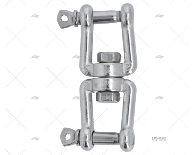 SWIVEL JAW & JAW S.S. 8mm