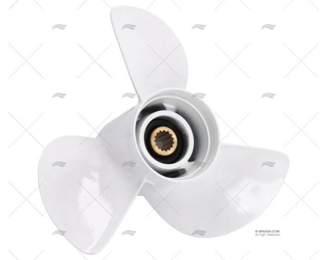 ALUMINIUM PROPELLER Y-3P 13.25x17R