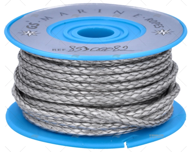 BOBINNE DYNEEMA SK75 GRIS 3mm 10m MEYER