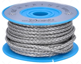 BOBINA DYNEEMA SK75 GRIS 3mm 10m MEYER