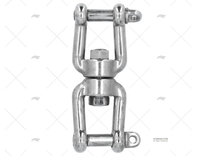 SWIVEL JAW & JAW S.S. 13mm