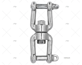 SWIVEL JAW & JAW S.S. 13mm