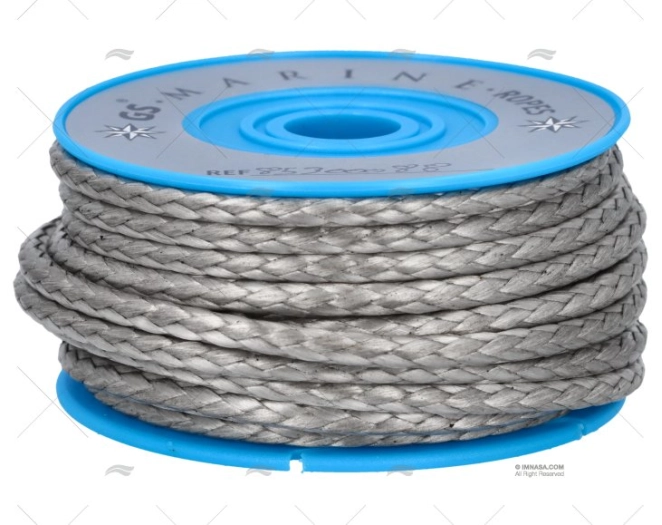 BOBINA DYNEEMA SK75 CINZA 4mm 8mm MEYER