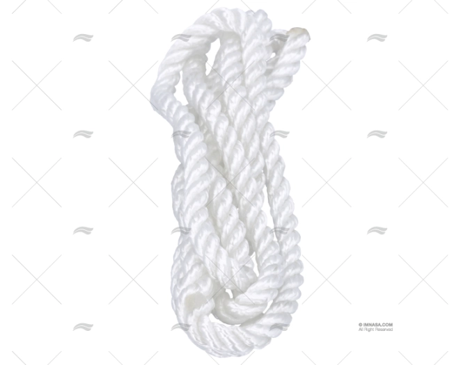 CORDAGE P/DEFENSE BLANC 08m 1,5m A/EPISS MEYER