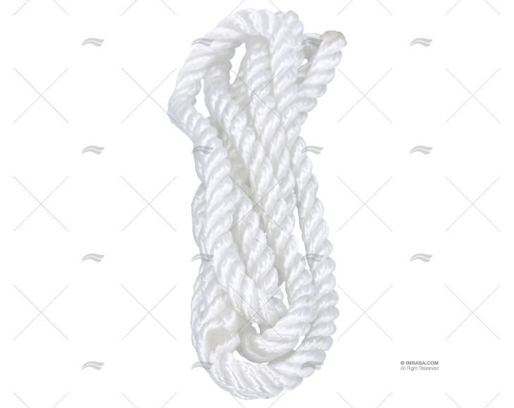 CORDAGE P/DEFENSE BLANC 08m 1,5m A/EPISS MEYER