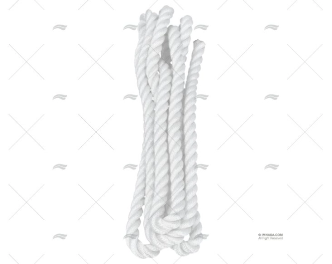 CORDAGE P/DEFENSE BLANC 12m 2,3m A/EPISS MEYER