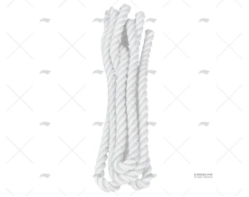 CORDAGE P/DEFENSE BLANC 12m 2,3m A/EPISS