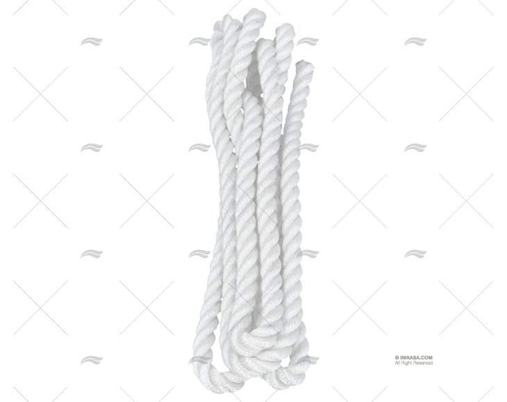 CORDAGE P/DEFENSE BLANC 12m 2,3m A/EPISS MEYER