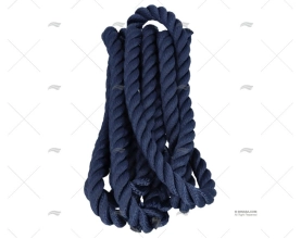 CORDAGE P/DEFENSE BLEU 12m 2,3m A/EPISSU