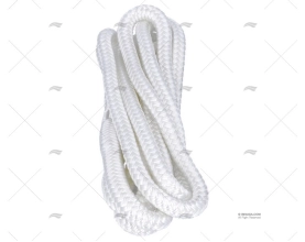 CORDAGE P/DEFENSE BLANC 12m 2.5m A/EPISS