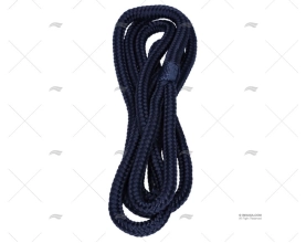 CORDAGE P/DEFENSE BLEU 08m 1.5m A/EPISSU