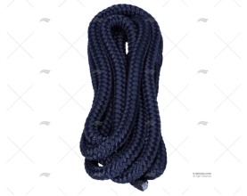 FENDER ROPE BLUE 10mm 2m W/BEND