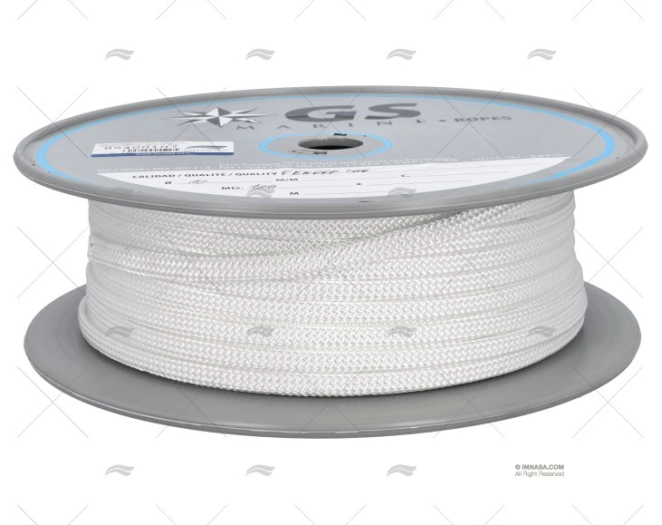 CORDAGE DEFENSE  BLANC 10mm 100m