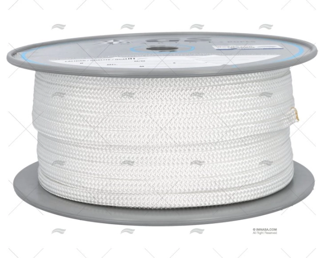 FENDER ROPES  WHITE 14mm 100m