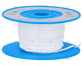 TO KNOT WHITE REEL THREAD 1,2mm 20m MEYER