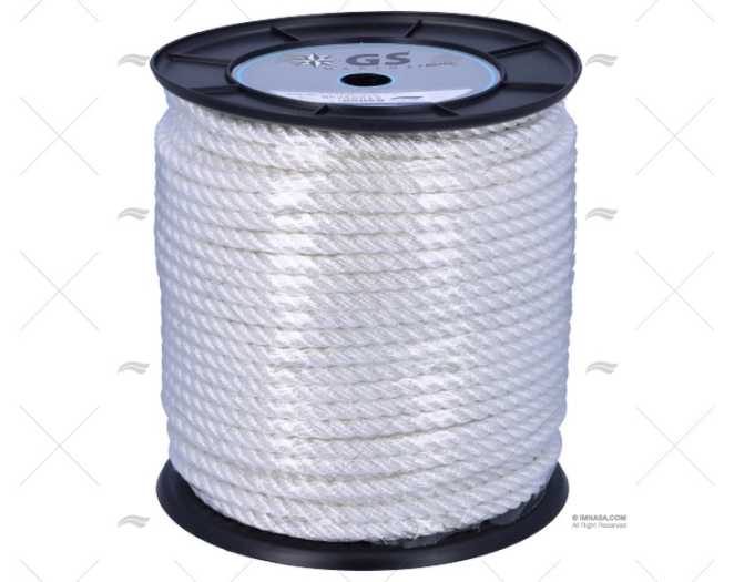 CORDAGE POLYESTER HAUTE TENACITE 10MM