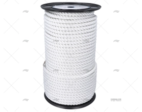 MOORING ROPE WHITE 12mm HIGH